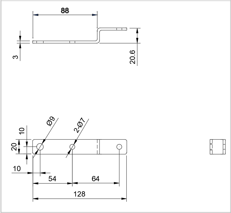 アルミ製ブスバー